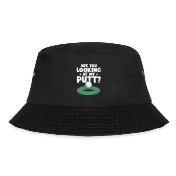 Regardez-vous mon putt? Golfing Golf - Bob - noir - Devant - Lela (165cm)