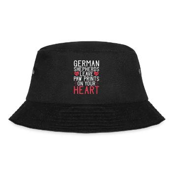 German Shepherd Gifts - Bucket Hat - black - Front - Lela (165cm)