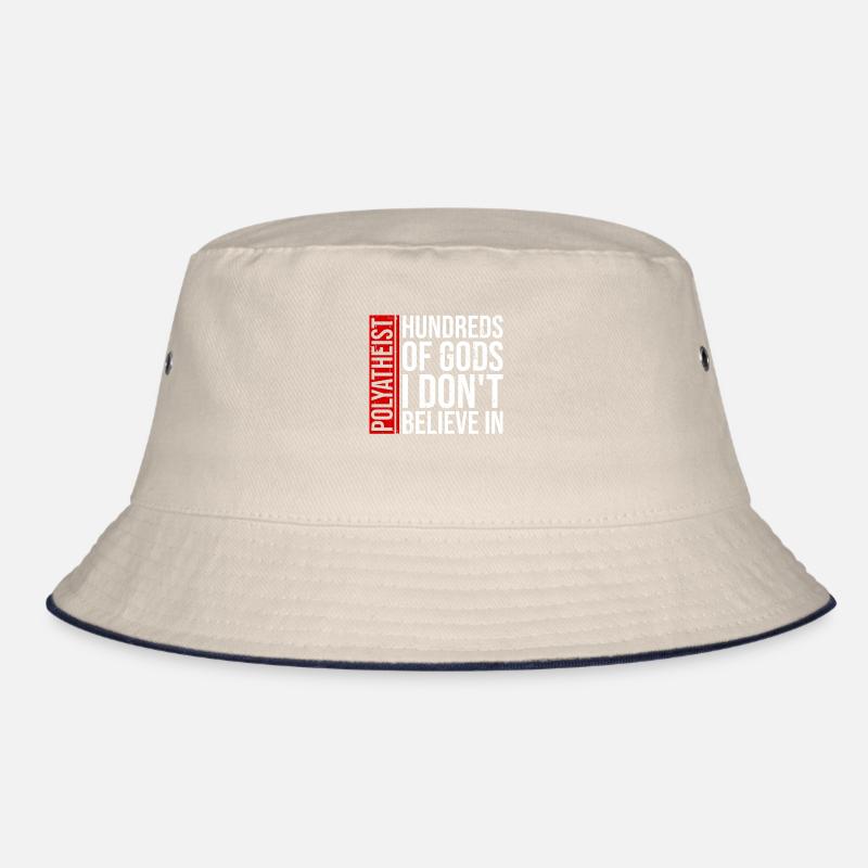 Polyatheist - Hunderte von Göttern, an die ich Bucket Hat
