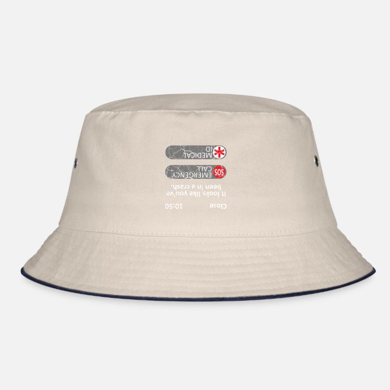 Es sieht so aus, als hättest du einen Unfall gehabt Bucket Hat