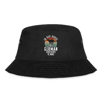 German Shepherd Gifts - Bucket Hat - black - Front - Lela (165cm)