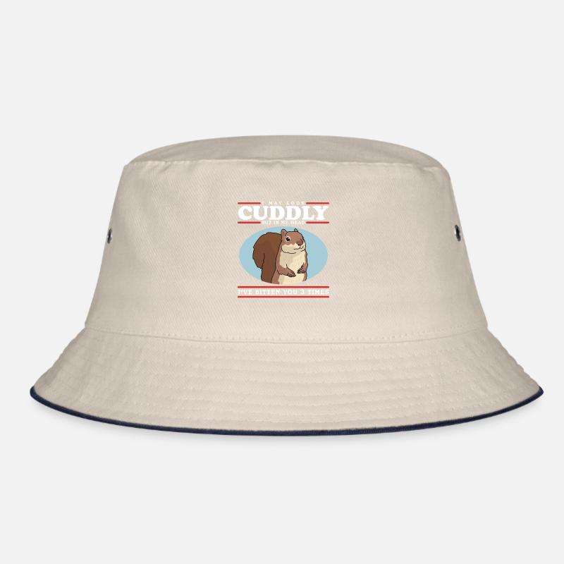 Süßes Eichhörnchen Grauhörnchen Hörnchen Geschenk Bucket Hat