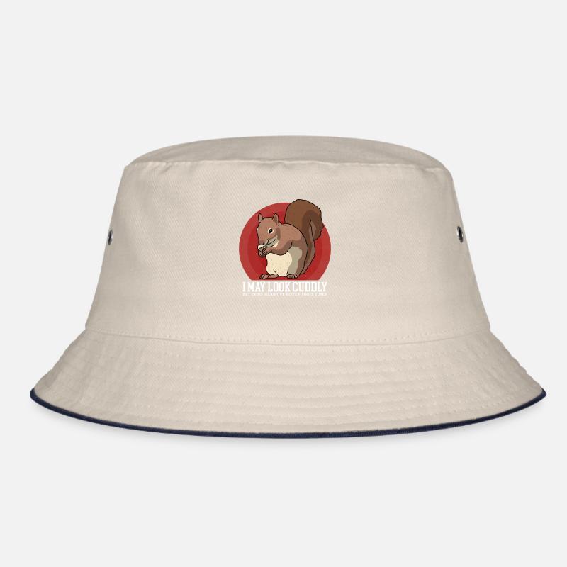 Süßes Eichhörnchen Hörnchen Geschenk Bucket Hat