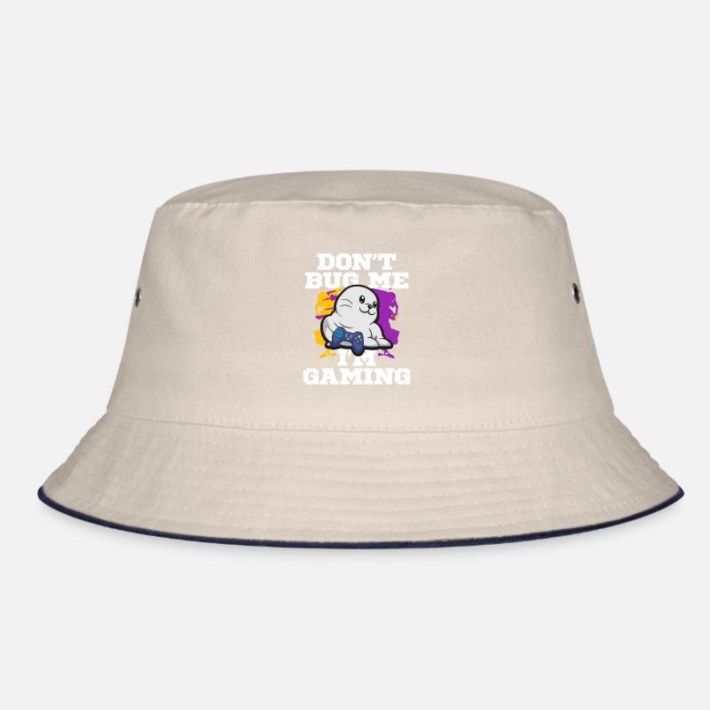 Zocken Gaming Computer Spiele Geschenk Bucket Hat