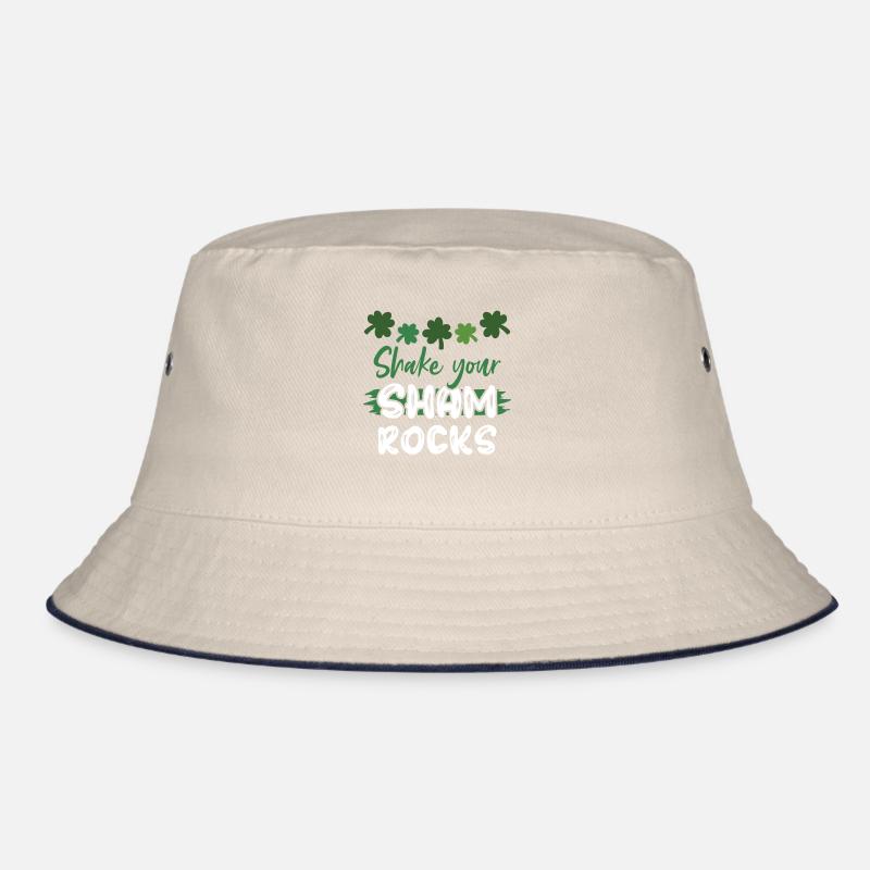 Funny Irish Saint Patricks Day Shake Your Bucket Hat