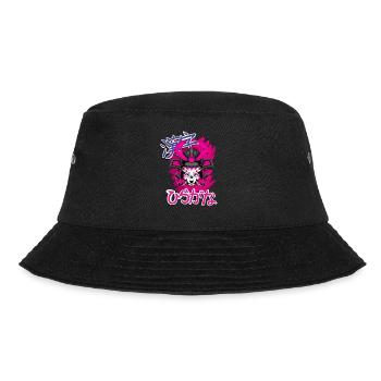 Kitsun Vaporwave Japonais Kami Vaporwave Kitsune - Bob - noir - Devant - Lela (165cm)
