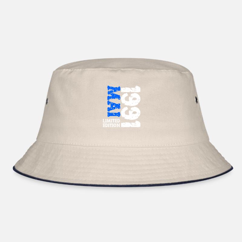 1991 Mai Limited Edition Geburtstag Geschenk Bucket Hat