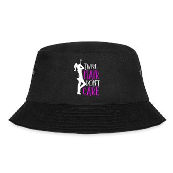Baton Twirler, Baton Twirling, Gymnastics - Bucket Hat - black - Front - Lela (165cm)