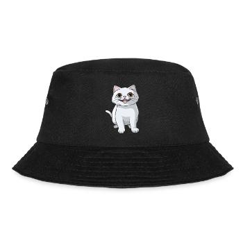 Chaton mignon pour les propriétaires de chats - Bob - noir - Devant - Lela (165cm)