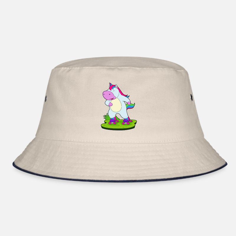 Einhorn Inline skating Rollschuhe Bucket Hat
