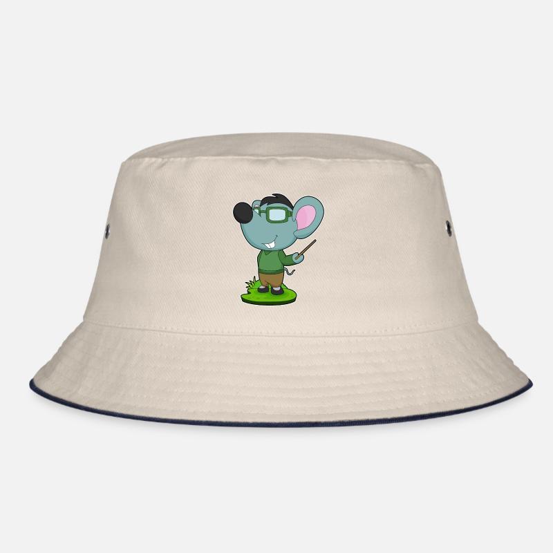 Maus Lehrer Pointer Bucket Hat