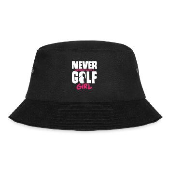 Golfer Golf Golf Club Golf Course Golf Sport - Bucket Hat - black - Front - Lela (165cm)