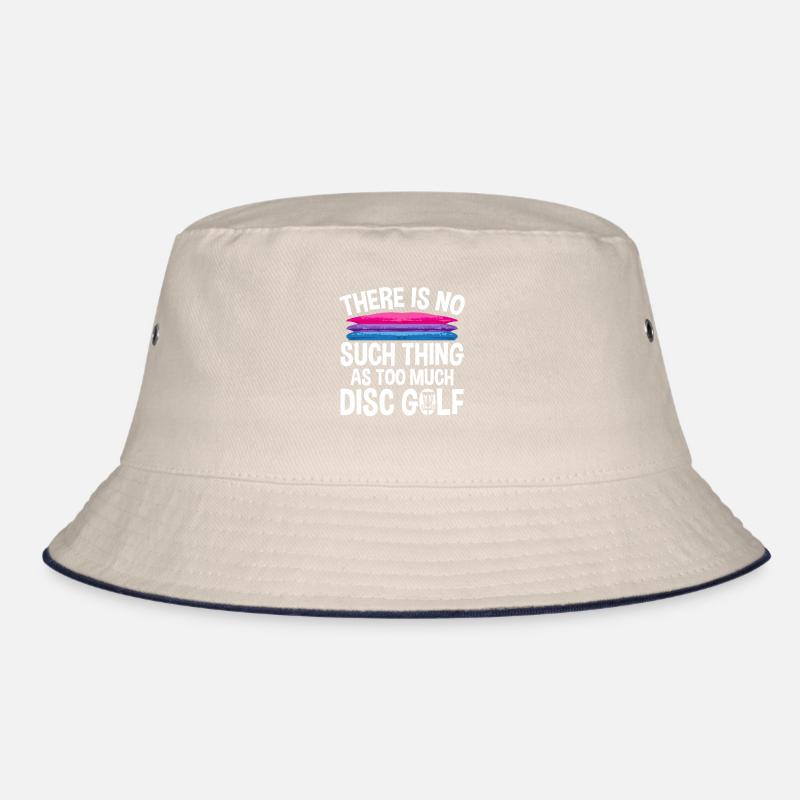 Discgolf Disc Golf Frisbee Bucket Hat