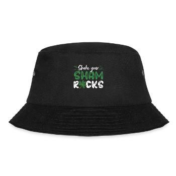 Drôle de Saint Patrick irlandais Shake Your - Bob - noir - Devant - Lela (165cm)