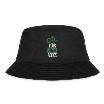Drôle de Saint Patrick irlandais Shake Your - Bob - noir - Devant - Lela (165cm)