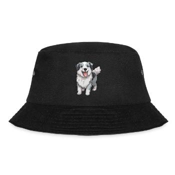 Fidèle chien de compagnie - Bob - noir - Devant - Lela (165cm)