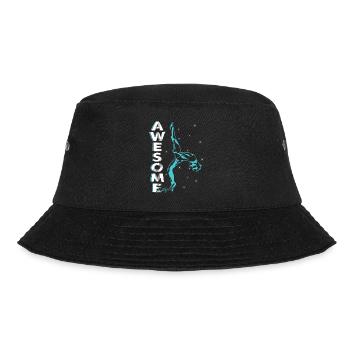 Toller Stil - Frauen Gymnastic Dance - Bucket Hat - Schwarz - Vorne - Lela (165cm)