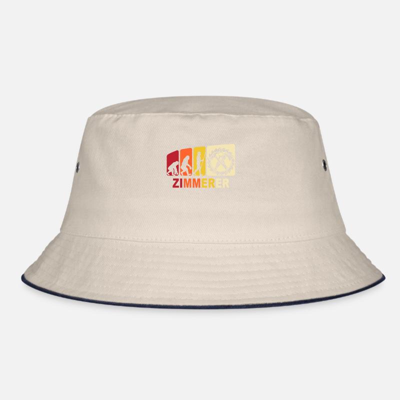 Zimmerer Evolution Zimmerleute Bucket Hat