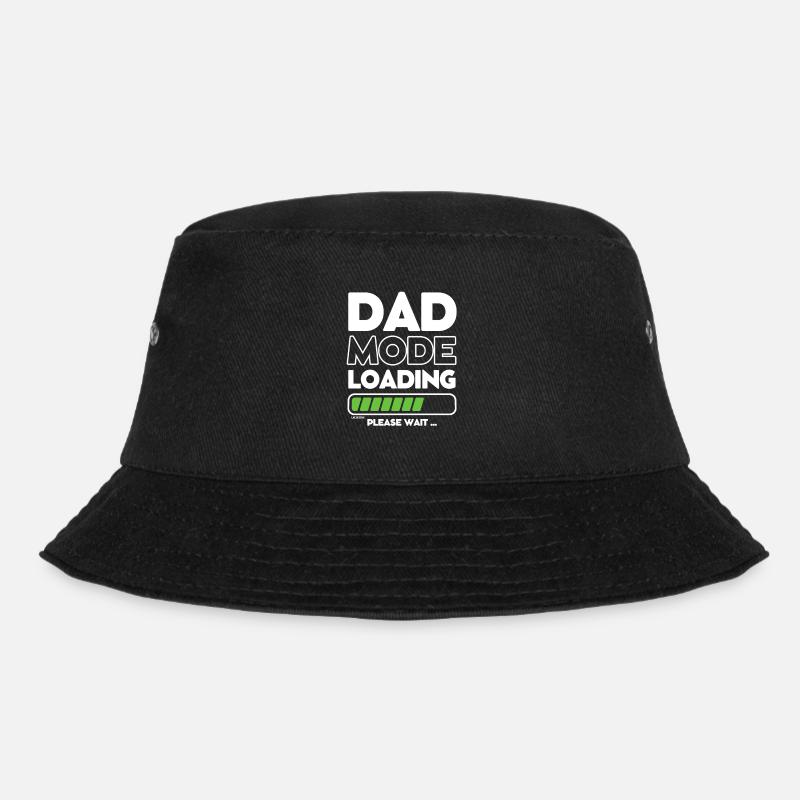 Chargement en cours bientôt papa -DAD mode loading - Bob - noir