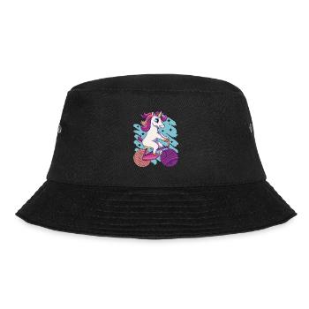 Licorne Vélo Licorne Laine Licorne Tricot - Bob - noir - Devant - Lela (165cm)