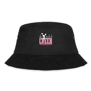 Cheerleading Cheerleader Cheer Squad Cheering - Bucket Hat - black - Front - Lela (165cm)