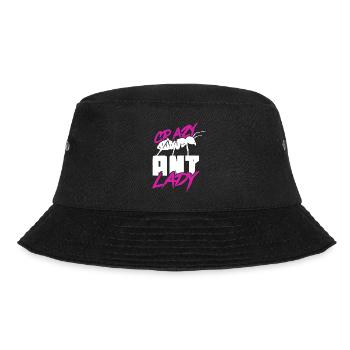 Ant Insect Collector Entomologist - Bucket Hat - black - Front - Lela (165cm)