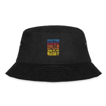 Rugby Club Rugbyteam Football Sport Cadeau - Bob - noir - Devant - Lela (165cm)
