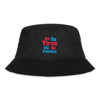 Cadeau pétanque tireur drole joueur pétanque fan - Bob - noir - Devant - Lela (165cm)