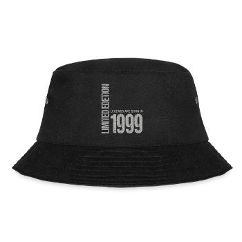 24. Geburtstag Damen Herren 24 Jahre 1999 Lustig - Bucket Hat - Schwarz - Vorne - Lela (165cm)