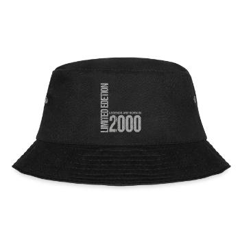 23. Geburtstag Damen Herren 23 Jahre 2000 Lustig - Bucket Hat - Schwarz - Vorne - Lela (165cm)