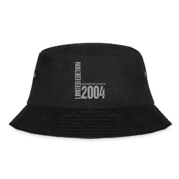 19. Geburtstag Junge Mädchen 19 Jahre 2004 Lustig - Bucket Hat - Schwarz - Vorne - Lela (165cm)