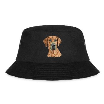 Rhodesian Ridgeback - Bucket Hat - black - Front - Lela (165cm)