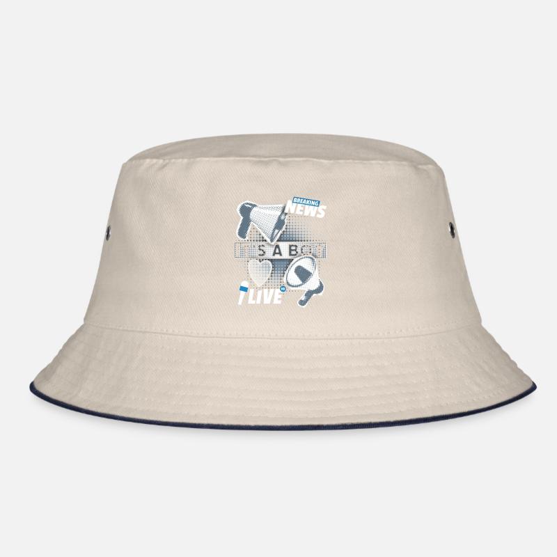 Baby-Junge, Ankündigung mit Megaphon, It's-a-Boy Bucket Hat