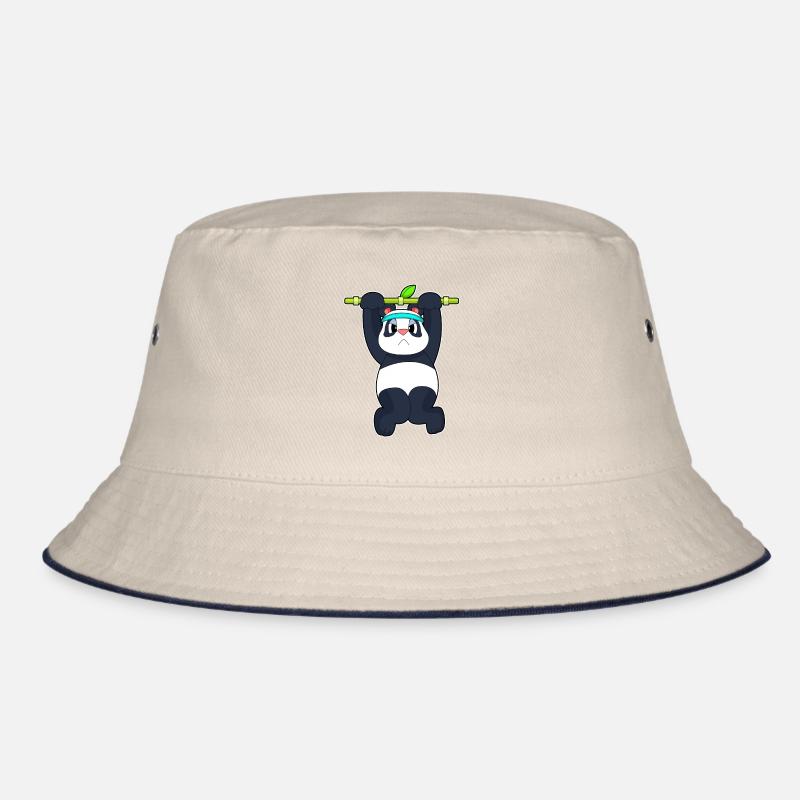 Panda Fitness Pull-ups Bucket Hat