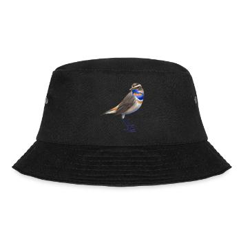 Oiseau gorge bleue - Bob - noir - Devant - Lela (165cm)