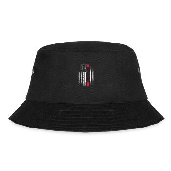 Bogenschiessen - Bucket Hat - Schwarz - Vorne - Lela (165cm)