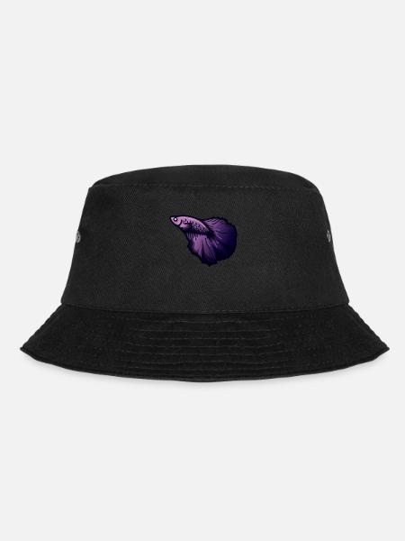 Tauchen Wassertauchen Taucher Ozean - Bucket Hat - Schwarz