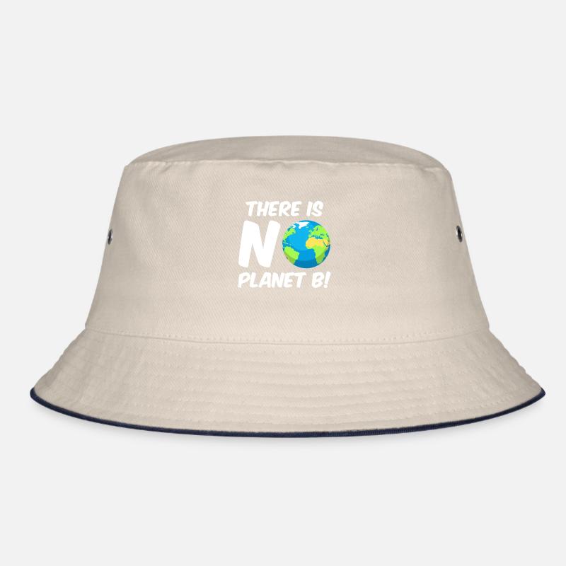 There is no Planet B Umweltschutz Mission Erde Bucket Hat