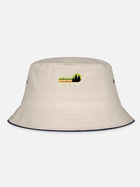 Environmentalists Earth Day Mission Earth Environment - Bucket Hat - ecru/navy - Front