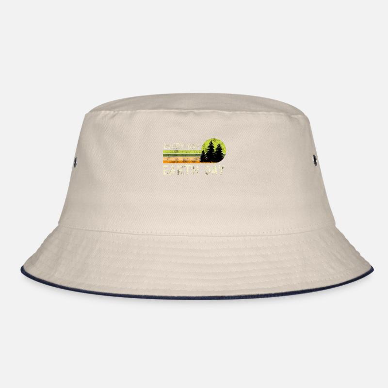 Environmentalists Earth Day Mission Earth Environment Bucket Hat