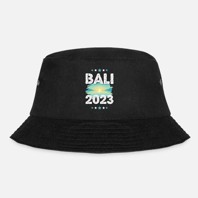 Bali 2023 - Bucket Hat - Schwarz