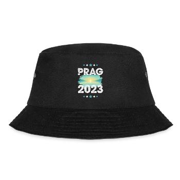 Prague 2023 - Bucket Hat - black - Front - Lela (165cm)
