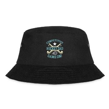 Field Hockey Competitive Hockey Dad Goalkeeper - Bucket Hat - Schwarz - Vorne - Lela (165cm)