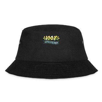 Divorce category 100% Divorced Divorce - Bucket Hat - black - Front - Lela (165cm)