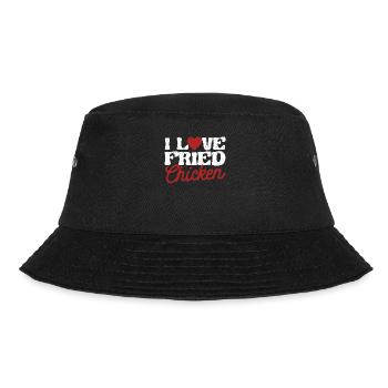 J’adore le poulet frit Funny Food Food BBQ - Bob - noir - Devant - Lela (165cm)