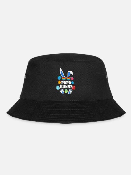 Papa Lapin de Pâques Papa Papa Amis de Pâques Papa - Bob - noir