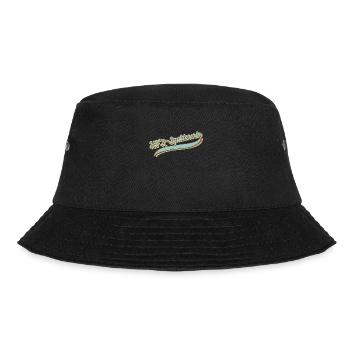 Autolackierer Vintage KFZ-Lackiererin - Bucket Hat - Schwarz - Vorne - Lela (165cm)