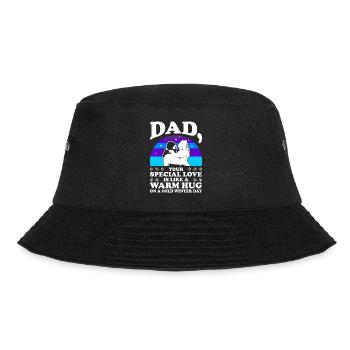 Papa Spécial Câlin Chaleureux Fête des Pères Papa Papa Amour - Bob - noir - Devant - Lela (165cm)