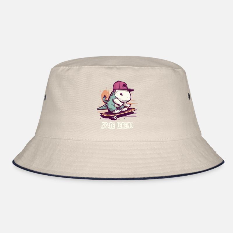 Skate-Legende Bucket Hat