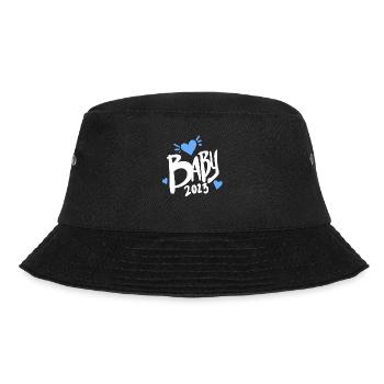 Baby 2023 - Birth Pregnant 2023 - Baby Boy - Bucket Hat - black - Front - Lela (165cm)